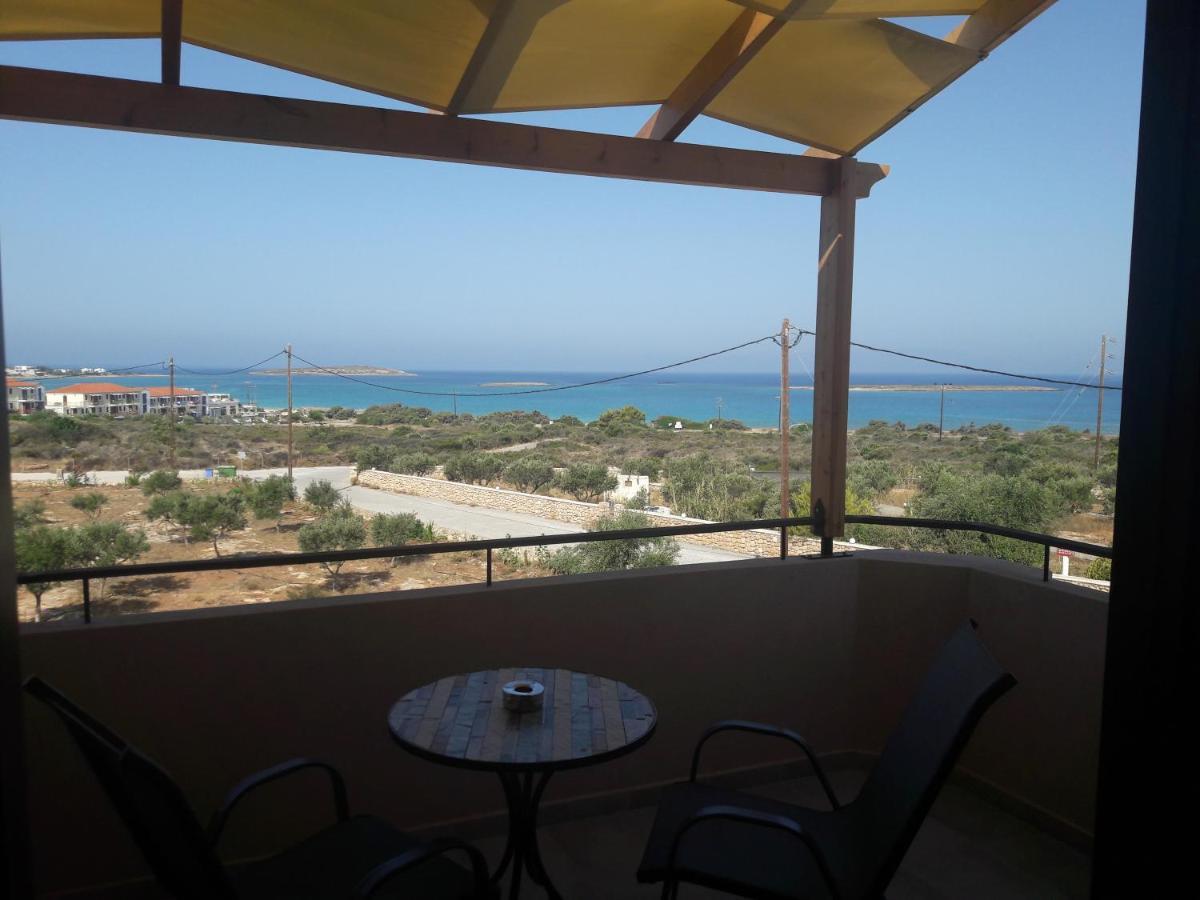 Castro Elafonisos Hotel Eksteriør billede